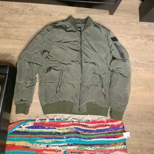 express puffer jacket